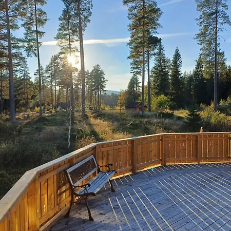 Semesterbostad Ljoratunet Storhytte *
