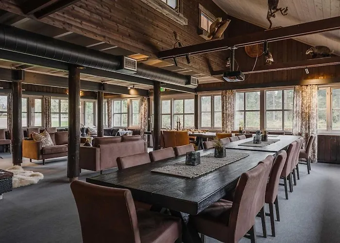 Ljoratunet Storhytte * Ljordalen