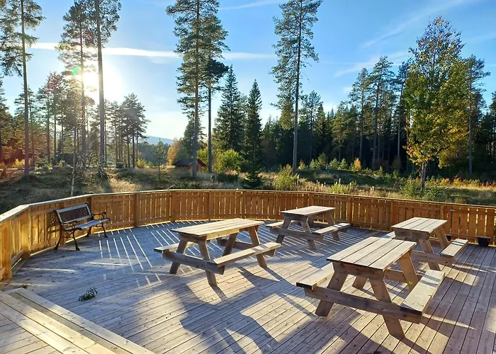 Ljoratunet Storhytte Ljordalen