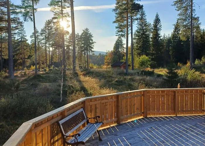 Casa de Férias Ljoratunet Storhytte *
